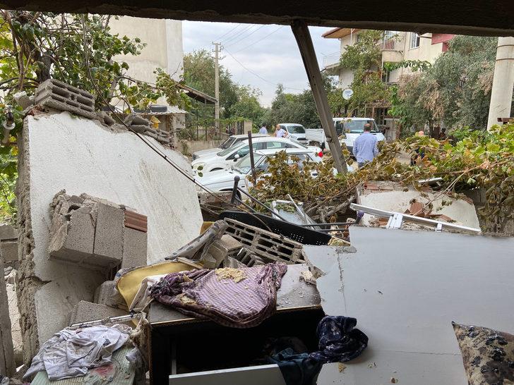 Denizli'de doğal gaz kaynaklı patlamada 2 kişi yaralandı G2