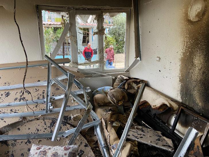 Denizli'de doğal gaz kaynaklı patlamada 2 kişi yaralandı G3