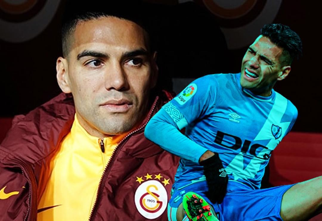 Galatasaray'daki kaderi değişmedi... Falcao'da olanlar oldu!
