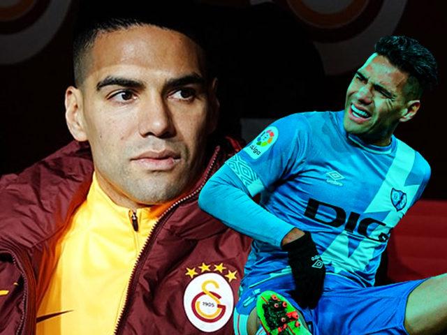 Galatasaray'daki kaderi değişmedi... Falcao krizi!