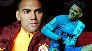 Galatasaray'daki kaderi değişmedi... Falcao'da olanlar oldu!