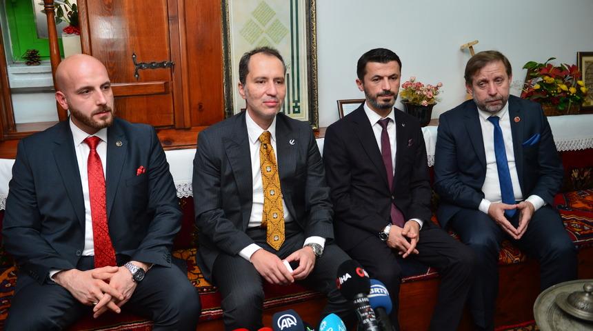 Yeniden Refah Partisi Genel Başkanı Fatih Erbakan Karabük'te konuştu: