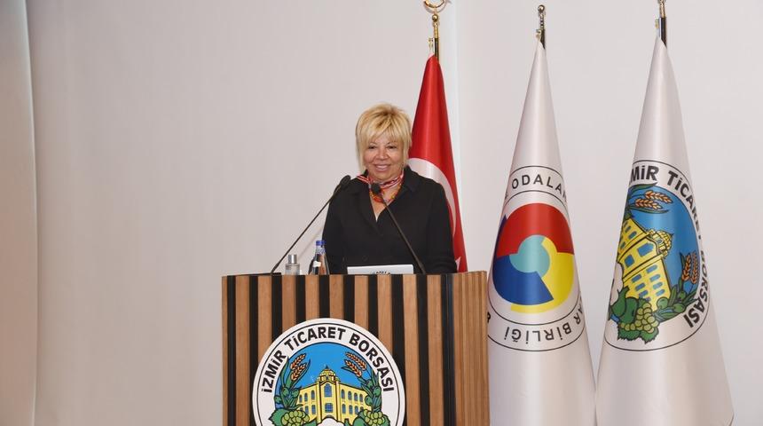 Işınsu Kestelli, İzmir Ticaret Borsası başkanlığı görevine yeniden seçildi