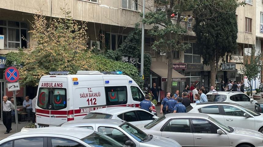 Kahramanmaraş'ta silahlı ve bıçaklı kavgada 1 kişi yaralandı