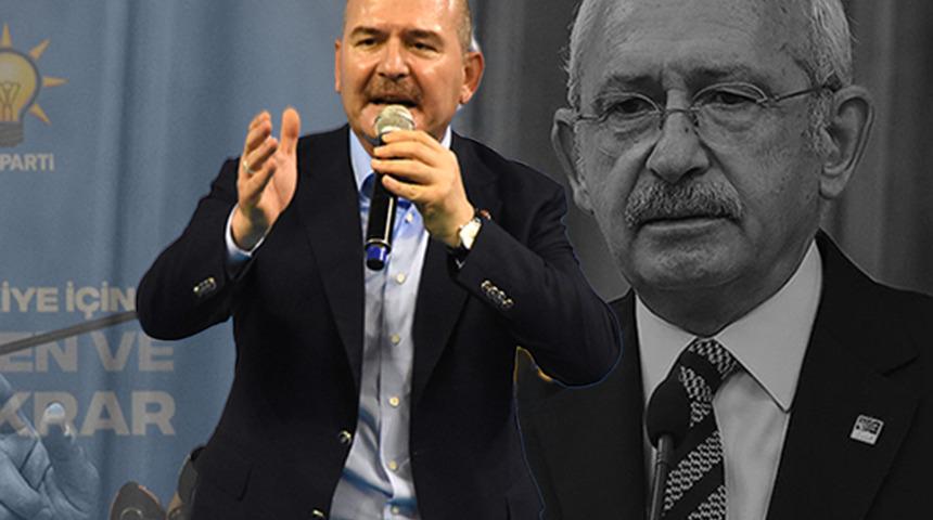 Bakan Soylu "Kılıçdaroğlu bize bakma görevi verdi" diyerek o raporu işaret etti! "En çok neye güleceğim biliyor musunuz"