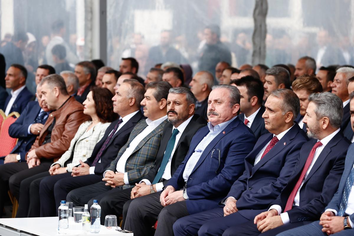 TBMM Başkanı Şentop, İstanbul'daki Adıyaman Tanıtım G&uuml;nleri'nde konuştu: