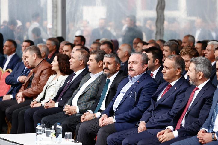 TBMM Başkanı Şentop, İstanbul'daki Adıyaman Tanıtım Günleri'nde konuştu: G1