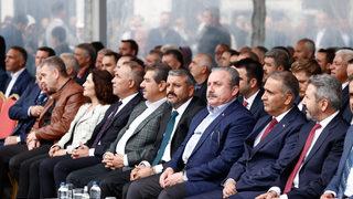 TBMM Başkanı Şentop, İstanbul'daki Adıyaman Tanıtım Günleri'nde konuştu:
