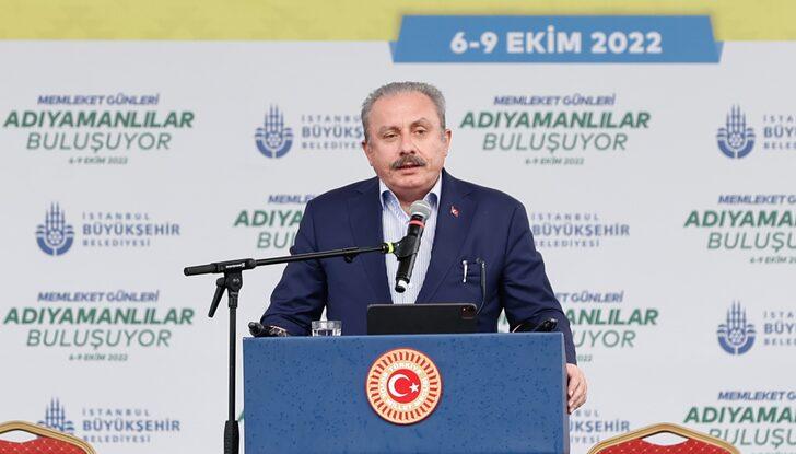 TBMM Başkanı Şentop, İstanbul'daki Adıyaman Tanıtım Günleri'nde konuştu: G2