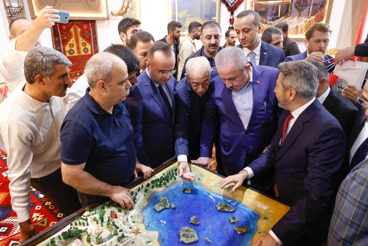 TBMM Başkanı Şentop, İstanbul'daki Adıyaman Tanıtım Günleri'nde konuştu: G5