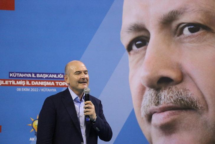 Bakan Soylu, Kütahya'da AK Parti Genişletilmiş İl Danışma Meclisi Toplantısı'nda konuştu: (1) G3