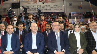Bakan Soylu, Kütahya'da AK Parti Genişletilmiş İl Danışma Meclisi Toplantısı'nda konuştu: (1)