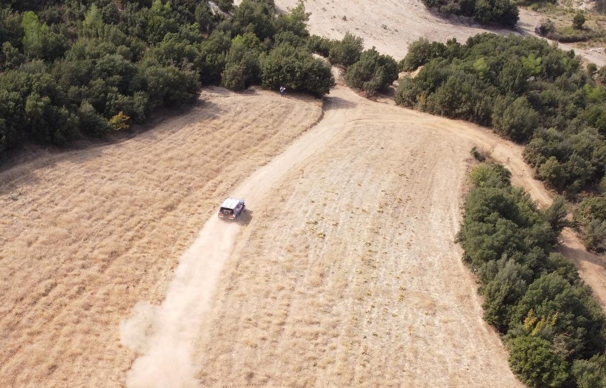 T&uuml;rkiye Off-Road Şampiyonası'nın 6. ayak yarışları Denizli'de başladı