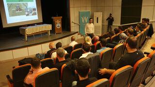 Bitlis'te çiftçi, girişimci ve ziraat mühendislerine dron eğitimi verildi