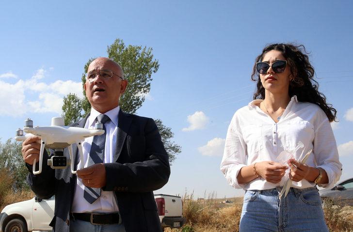 Bitlis'te çiftçi, girişimci ve ziraat mühendislerine dron eğitimi verildi G4