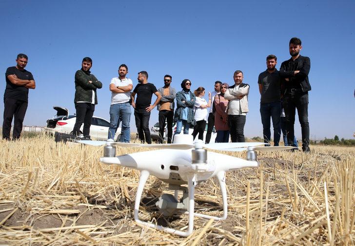 Bitlis'te çiftçi, girişimci ve ziraat mühendislerine dron eğitimi verildi G5