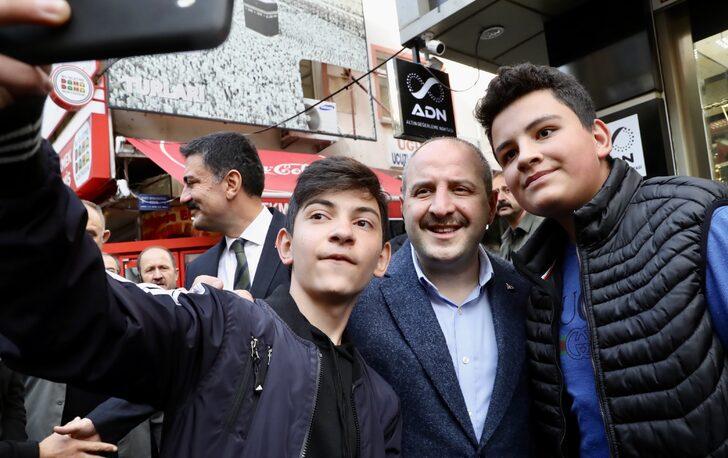 Sanayi ve Teknoloji Bakanı Mustafa Varank, Kırıkkale'de ziyaretlerde bulundu G1