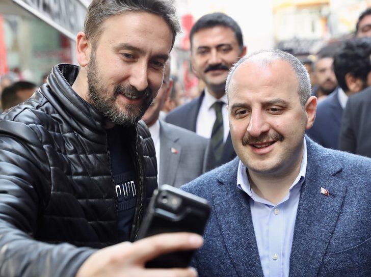 Sanayi ve Teknoloji Bakanı Mustafa Varank, Kırıkkale'de ziyaretlerde bulundu G2