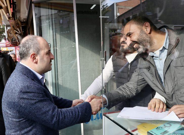 Sanayi ve Teknoloji Bakanı Mustafa Varank, Kırıkkale'de ziyaretlerde bulundu G5