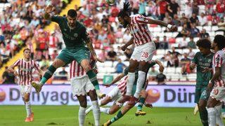 Antalyaspor Konyaspor ile 1-1 berabere kaldı mağlup etti! Konyaspor puanı son saniyede kurtardı