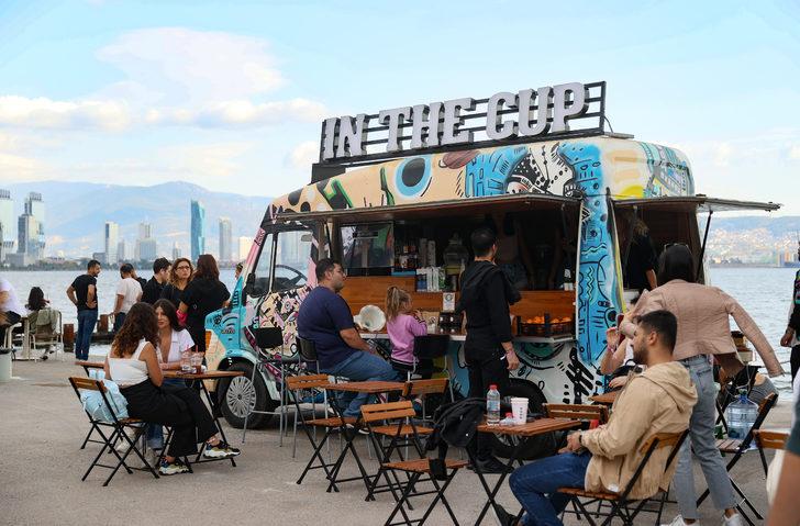 İzmir'de Kahve Festivali etkinliklerle devam ediyor G2