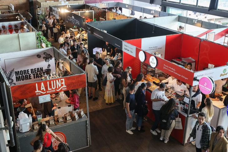 İzmir'de Kahve Festivali etkinliklerle devam ediyor G4