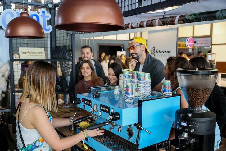 İzmir'de Kahve Festivali etkinliklerle devam ediyor G5