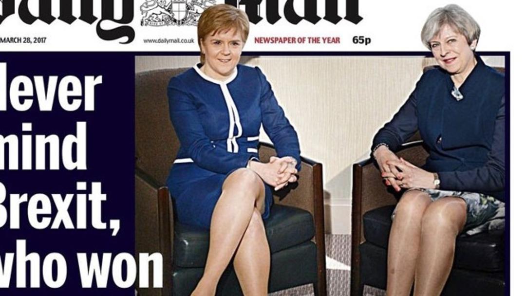 Manşet depreme yol a&ccedil;tı! Tepki yağıyor