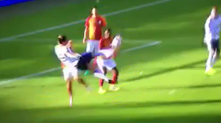 İbrahimoviç Galatasaray'a Rövaşata golü attı