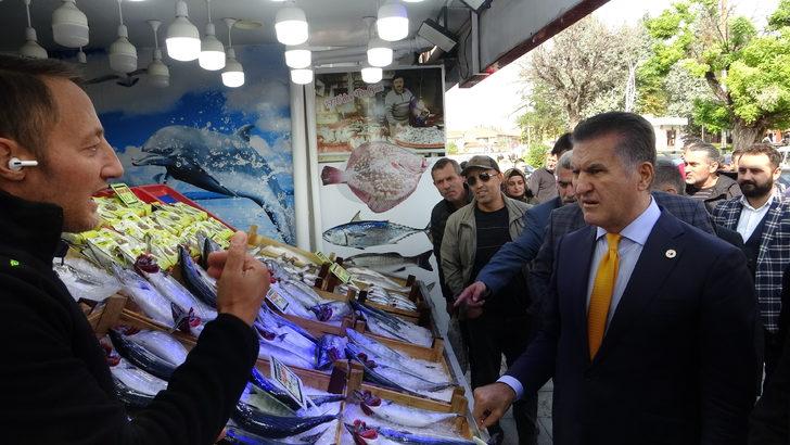 TDP Genel Başkanı Sarıgül, Çorum'da "af" çağrısını yineledi G1