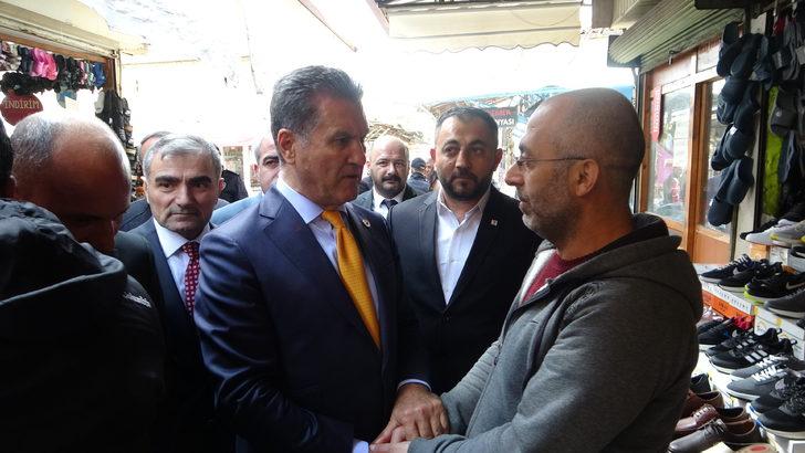 TDP Genel Başkanı Sarıgül, Çorum'da "af" çağrısını yineledi G2