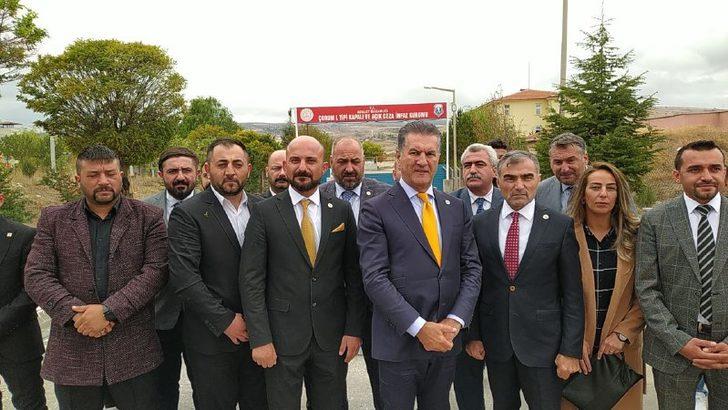 TDP Genel Başkanı Sarıgül, Çorum'da "af" çağrısını yineledi G4