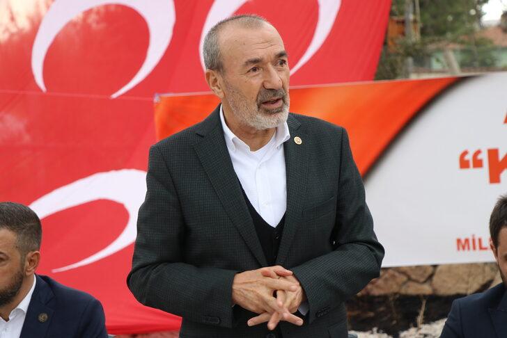 MHP'li Yıldırım, Elazığ'da "Adım Adım 2023; Köyüm Benim Sohbet Toplantısına" katıldı G2