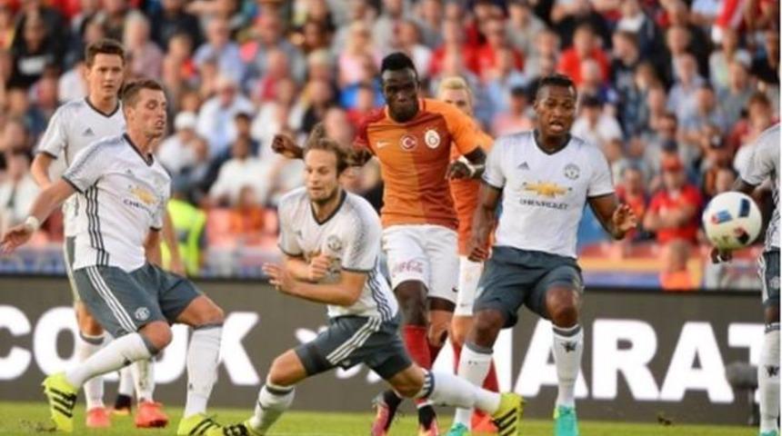 Galatasaray Manchester United 5 2 Maçın Geniş Özeti ve Golleri JOSE gösterdi ama elletmedi