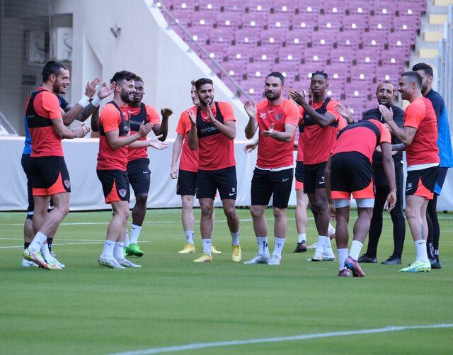 Hatayspor, Alanyaspor maçının hazırlıklarını tamamladı
