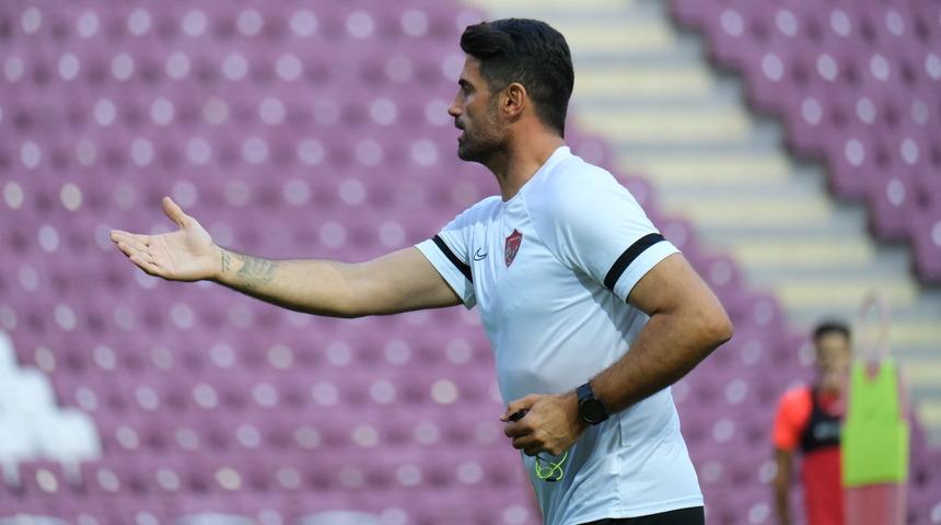 Hatayspor, Alanyaspor maçının hazırlıklarını tamamladı