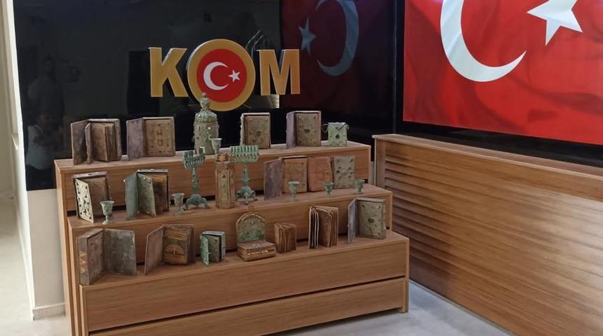 Şanlıurfa'da 52 bin 994 sikke ele geçirildi