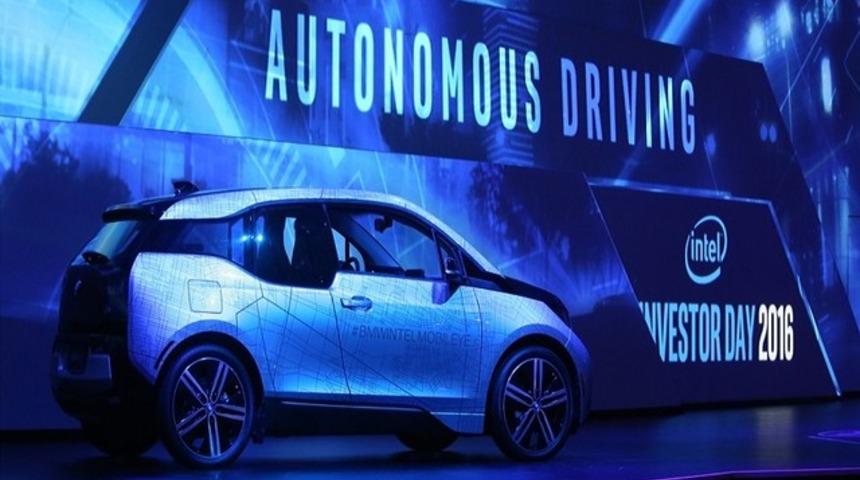 Intel, kendini sürebilen araç piyasasına girdi