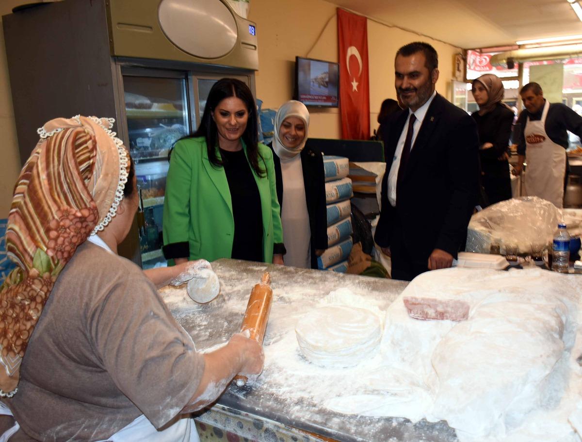 AK Parti'li Sarıeroğlu, Kırıkkale'de ziyaretlerde bulundu