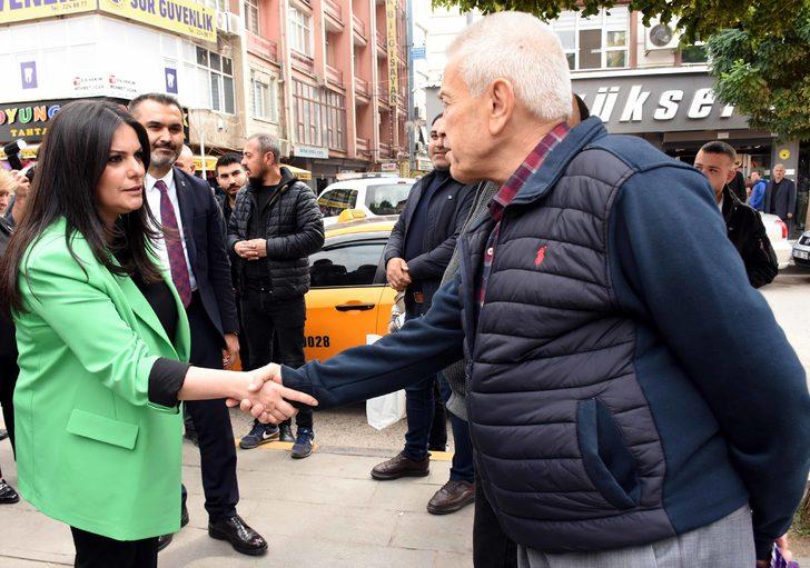 AK Parti'li Sarıeroğlu, Kırıkkale'de ziyaretlerde bulundu G2