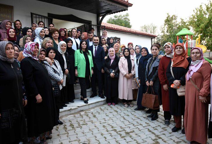 AK Parti'li Sarıeroğlu, Kırıkkale'de ziyaretlerde bulundu G4