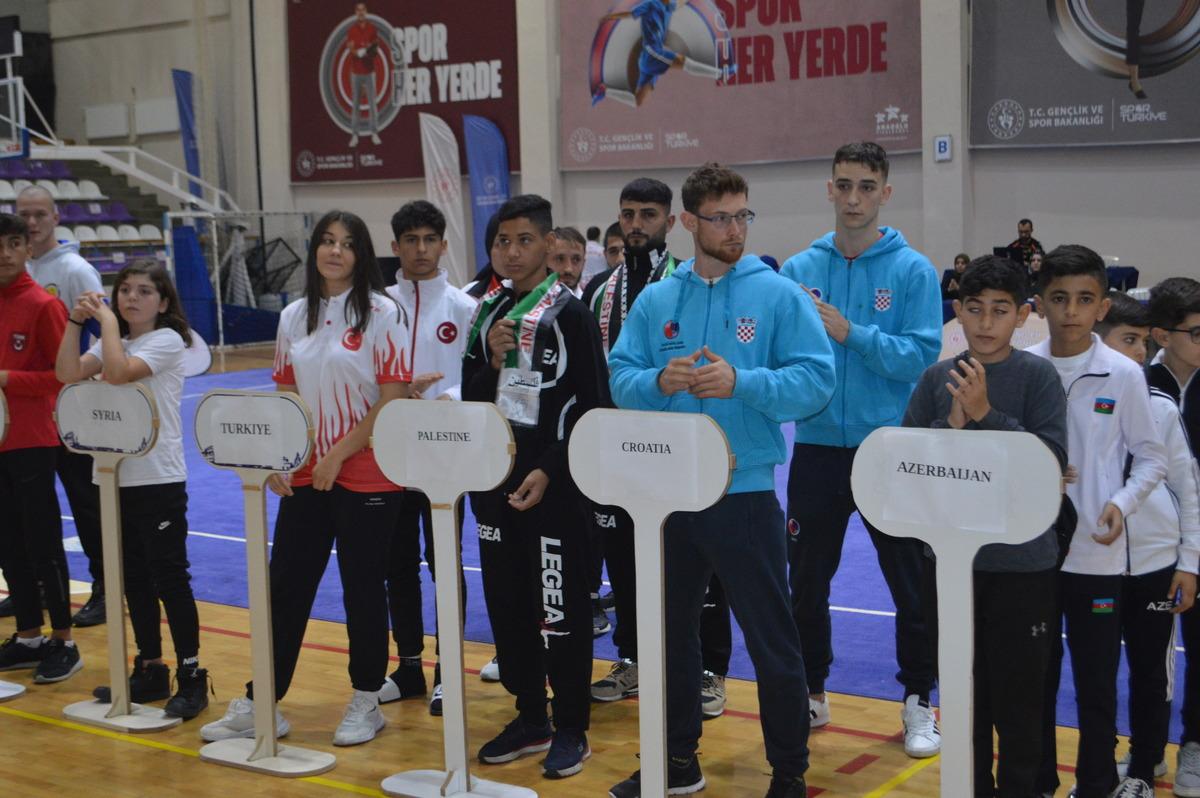 5. A&ccedil;ık Balkan Wushu Kung Fu Şampiyonası'nın seremonisi yapıldı