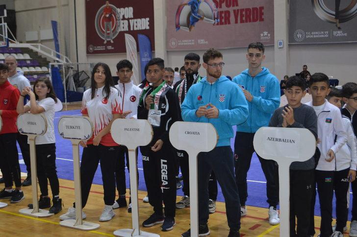 5. Açık Balkan Wushu Kung Fu Şampiyonası'nın seremonisi yapıldı G1