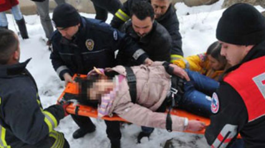 'Ben annemin yanına gidiyorum'