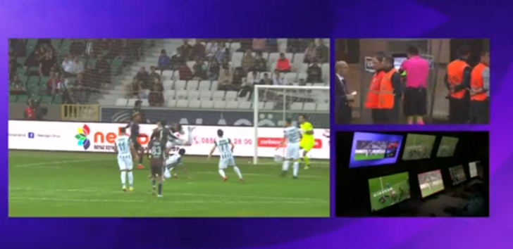 Neler oldu neler! Önce iptal etti, sonra penaltı dedi... İşte o anlar G5