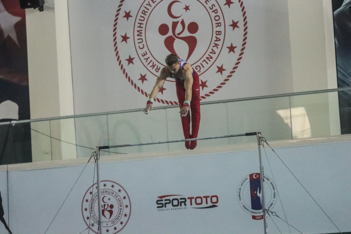 Artistik Cimnastik D&uuml;nya Challenge Kupası'nda ikinci eleme yarışları tamamlandı