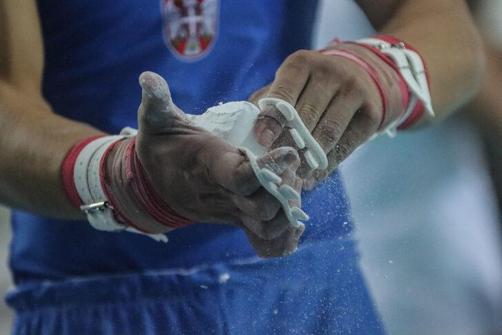 Artistik Cimnastik Dünya Challenge Kupası'nda ikinci eleme yarışları tamamlandı G3