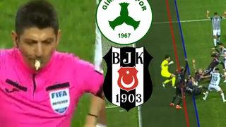 Neler oldu neler! Önce iptal etti, sonra penaltı dedi... İşte o anlar