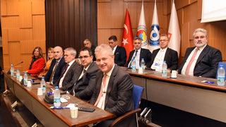 İzmir Ticaret Odası Başkanlığına Mahmut Özgener yeniden seçildi