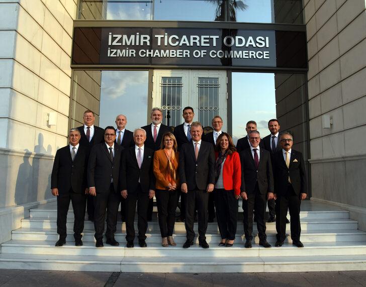 İzmir Ticaret Odası Başkanlığına Mahmut Özgener yeniden seçildi G2